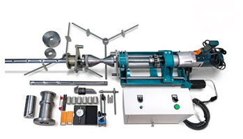 Mobile boring machine MASTER