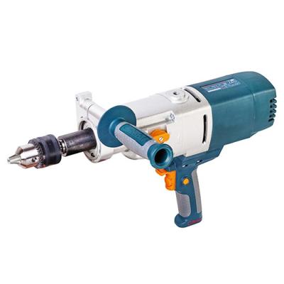 Drill for mobile boring machine