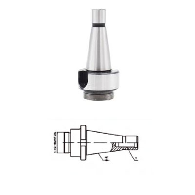 NT40 1-1/2-18UNF Boring head shank