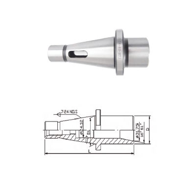 NT40-MTB3 Transition mandrel