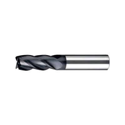 Carbide flat endmill HP500 D2*6*50L*D4*4F