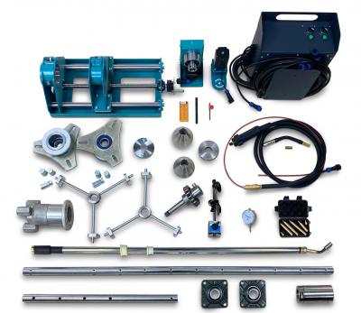 Mobile boring and welding complex MASTER