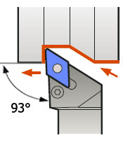 PDJNR3232P15 External turning holder