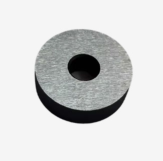 Roller for knurling diameter 19 mm, pitch 1.0 mm straight