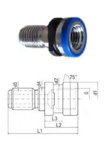 OTT Adapter BT50 to NT50 / OTT50