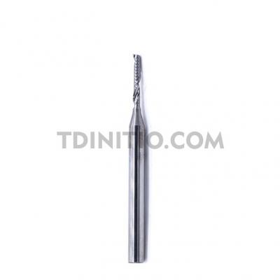 Carbide flat endmill AAY1LX3.208 (2*8*D3.175*38L)
