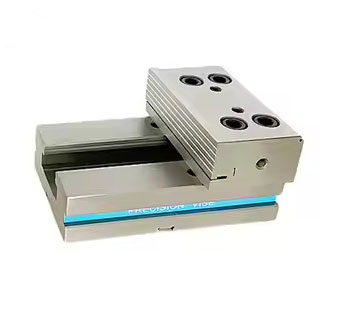 ZQ84200-03 Jaw Fixed Jaw Precision Modular Vise For Drill Mill CNC Machine