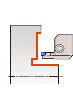 FGHH325L-75/100 Tool holders for grooving, external
