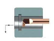MGR 4 B1.5 L15 Solid Carbide Mini Boring Bar