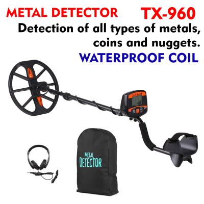 TX-960 Metal Detector