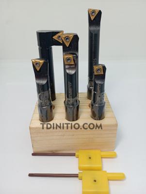 F1-12mm boring cutters set with replacement insert 6 pcs