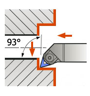 S25S-WTUNR16 turning tool boring