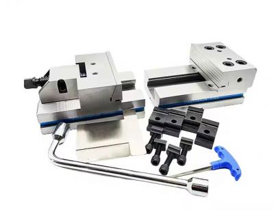 Precision Modular Vise Fixed Part Moveable Part ZQ84100-I ZQ84100-II -SET.