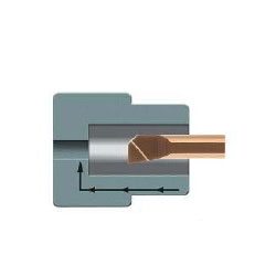 MUR 4 R0.15 L15 Solid Carbide Mini Boring Bar